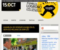 Asamblea de Desemplead@s en el Servicio Riojano de Empleo (Asamblea Logroño)