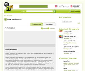 Creative Commons (Edu3.cat)