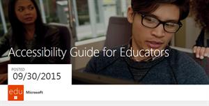 Accessibility Guide for Educators