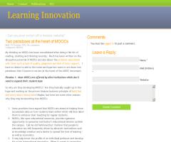 Two paradoxes at the heart of MOOCs (Learning Innovation)