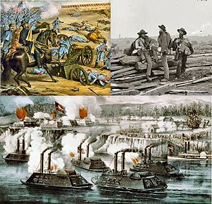 La Guerra de Secesión Americana
