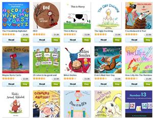 Utales.com, para leer y crear libros infantiles ilustrados