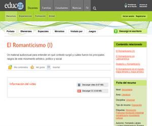Romanticismo 1