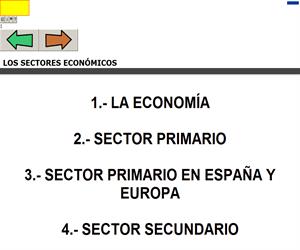 C.Sociales - Unidad05 / LOS SECTORES ECONÓMICOS