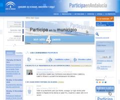 Participa en Andalucía: la plataforma de e-democracia andaluza