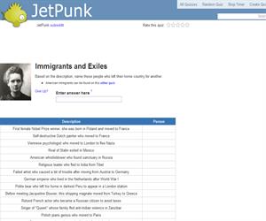 Immigrants and Exiles