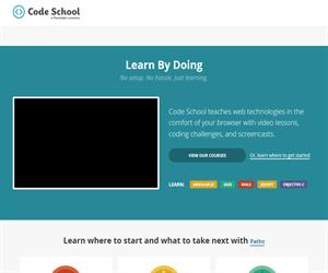 Code School, cursos prácticos sobre programación