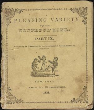 A pleasing variety for the youthful mind, part IX (International Children's Digital Library)