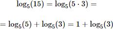 Propiedades de los logaritmos (con ejemplos y ejercicios)
