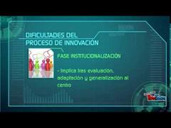 Vídeo Innovación Educativa en España. Tarea 1.1