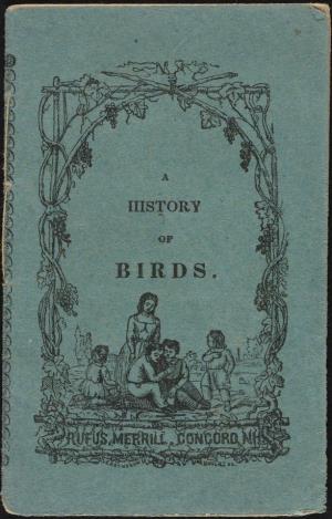 A history of birds (International Children's Digital Library)