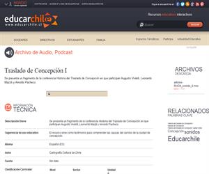 Traslado de Concepción I (Educarchile)
