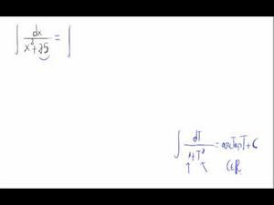 Integral (Cociente de polinomios - arcotangente)