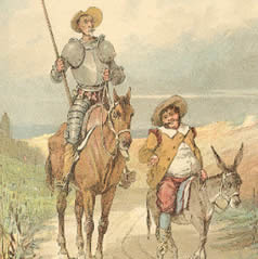 El Quijote y las Matemáticas (Luis Balbuena Castellano, Juan Emilio García Jiménez; FESPM)