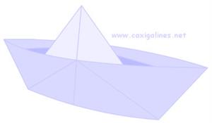 Barco de papel (caxigalines.net)
