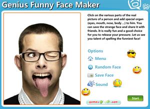 Genius Funny Face Maker. Creador de caras