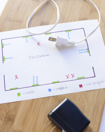 Mapping the Energy Use of My Classroom