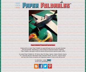 Paper Foldables, manualidades de papel para niños