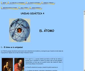 El átomo (unidad didáctica)