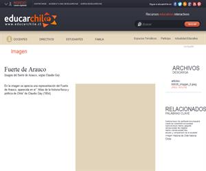 Fuerte de Arauco (Educarchile)