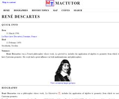 Poster of Descartes
