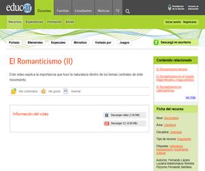 Romanticismo 11