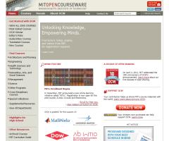Free Online Course Materials | MIT OpenCourseWare