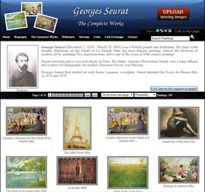 Georges Seurat: the complete works