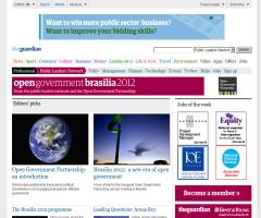 Open Government Brasilia 2012