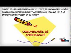 Actividad 1.1. Lectura y vídeo-creación: La innovación educativa en España