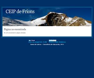 Fichas de lectoescritura del CEIP de Frions