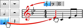 Crescendo, Music Notation and Composition Software