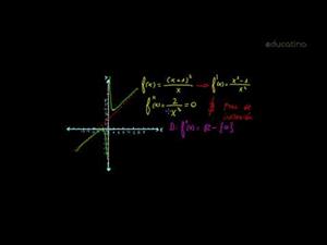 Análisis de una función: concavidad y convexidad