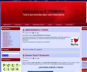Blog: Matemáticas 6º PRIMARIA.- Dácil González Martel