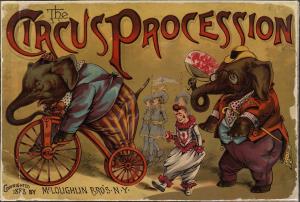 The circus procession (International Children's Digital Library)