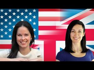 British English vs American English pronunciation lesson