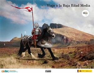 Viaje a la Baja Edad Media. Proyecto EDIA - Cedec