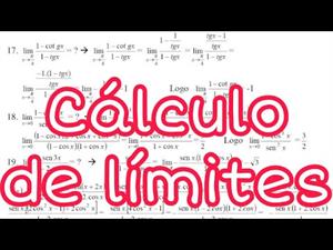 Como calcular limites en potencias y constantes