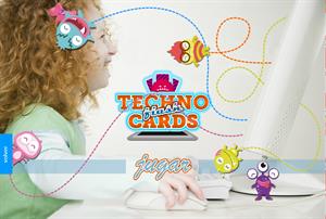 Techno flash cards (Infantil). Vacaciones de verano 2015