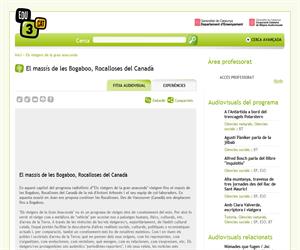 El massís de les Bogaboo, Rocalloses del Canadà (Edu3.cat)