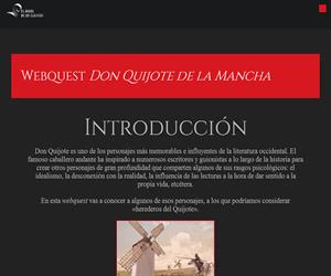 Webquest El Quijote (Oxford University Press)