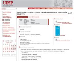 La Universidad de Deusto en el encuentro University 3.0 de la UIMP: ponencia ‘Deusto KnowledgeHub: un proyecto de repositorio institucional basado en linked data’ (2 septiembre, Santander)