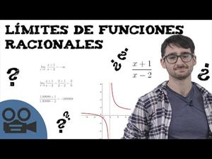 Límites de funciones racionales