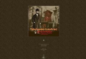 Toulouse-Lautrec. Galería fotográfica. Obras, lugares y modelos