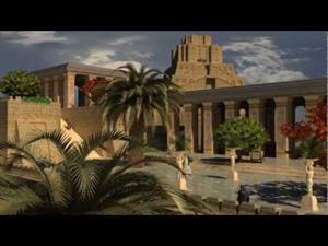 Reconstrucción en 3D de Babilonia