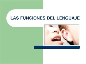 Funciones del lenguaje 3º ESO (IES Miguel Catalán)