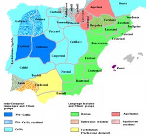 Pueblos prerromanos de España (Wikipedia)