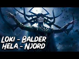 Los Dioses Nórdicos (parte 3 de 3): Hela, Loki, Balder y Njord
