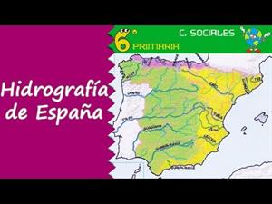 Hidrografía de España