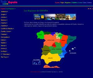 Todo sobre España, las regiones (red200.com)